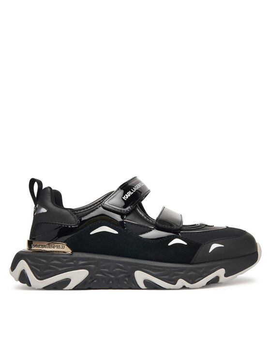KARL LAGERFELD KARL LAGERFELD Sneakersy Blaze KL62406 Čierna