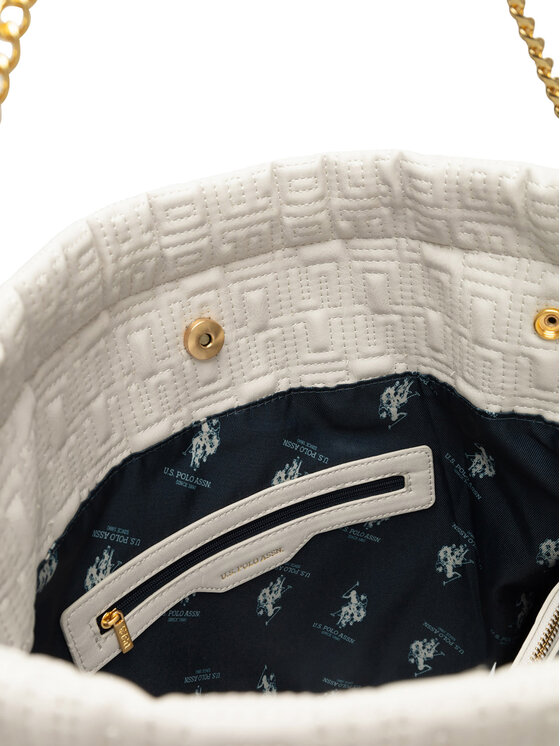 U.S. Polo Assn. U.S. Polo Assn. Torebka BIUXT8405WVP Biały