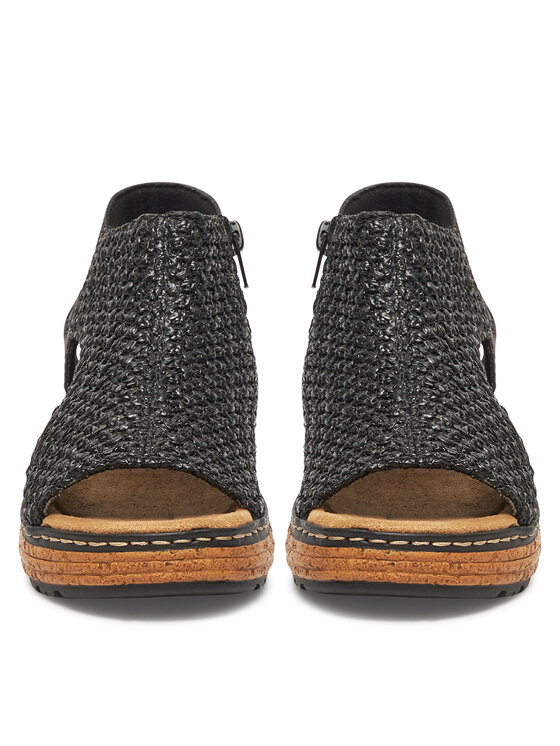 Rieker Rieker Sandaalid 62783-00 Must