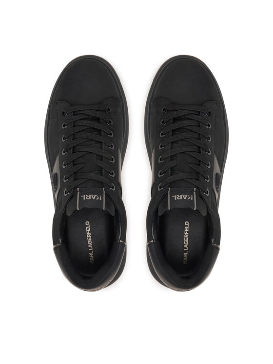 KARL LAGERFELD KARL LAGERFELD Tenisice Kapri Lug KL57527N Crna