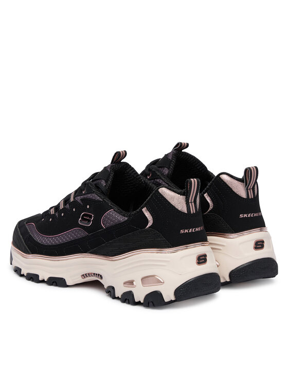 Skechers Skechers Αθλητικά D'Lites 150873/BKRG Μαύρο