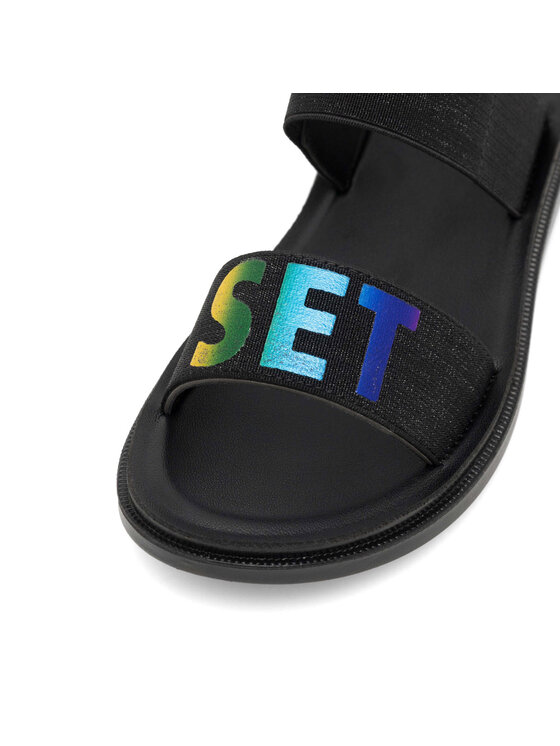 Nelli Blu Nelli Blu Σανδάλια CSS20370-00 Μαύρο