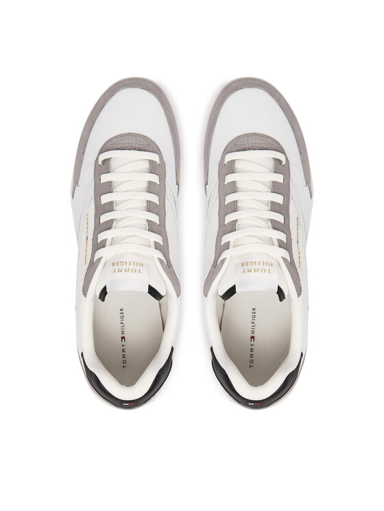 Tommy Hilfiger Tommy Hilfiger Sneakersy Lopro Lth Mix Rwb FM0FM05826 Bílá