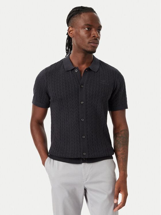 Beverly Hills Polo Club Cămașă M7608-HR Bleumarin Regular Fit