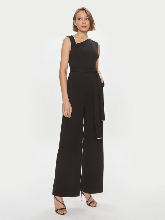 Calvin Klein Calvin Klein Jumpsuit K20K207024 Schwarz Regular Fit