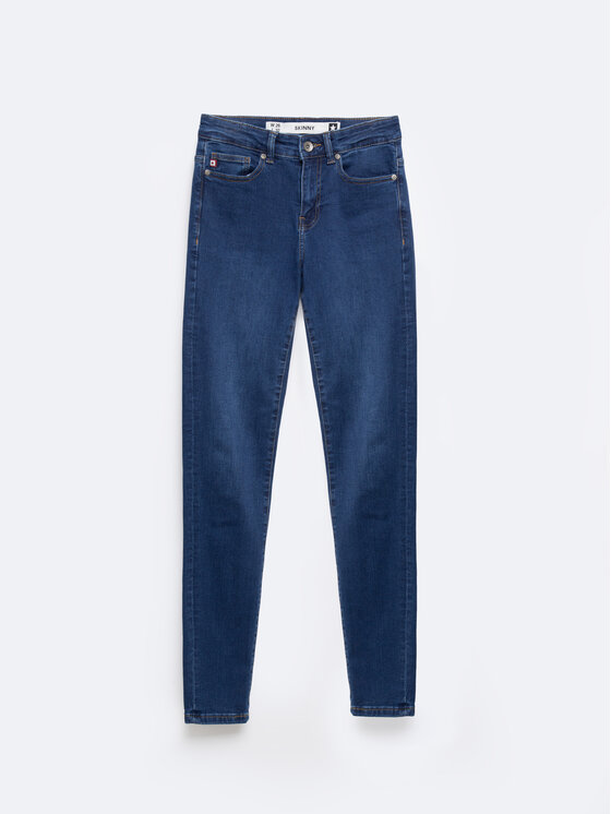 BIG STAR BIG STAR Jeansy ADELA Niebieski Skinny Fit