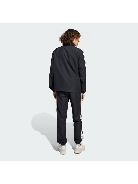 adidas adidas Trenerka 3-Stripes JI8849 Crna Regular Fit