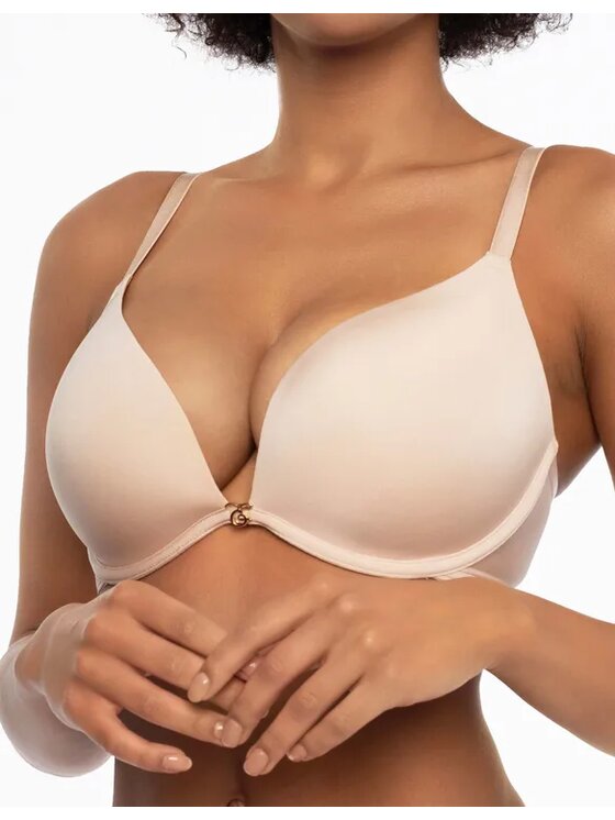Esotiq Esotiq Biustonosz push-up 41434-80X Beżowy