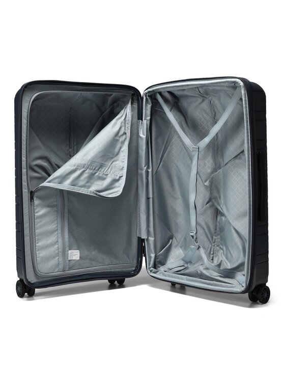 D&N D&N Komplet walizek 326989 Granatowy