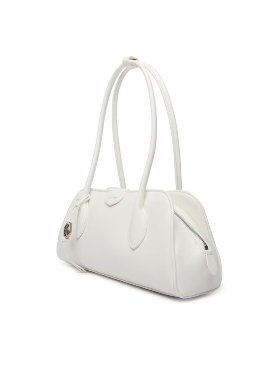 Calvin Klein Calvin Klein Geantă Emblem Trio Shoulder Bag LV04F3369G Alb