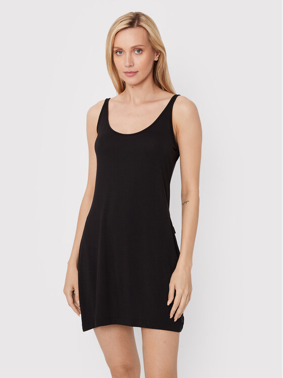 Calvin Klein Underwear Calvin Klein Underwear Нічна сорочка 000QS6797E Чорний Regular Fit