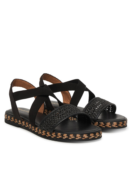 Tamaris Tamaris Sandály 1-28110-44 Černá