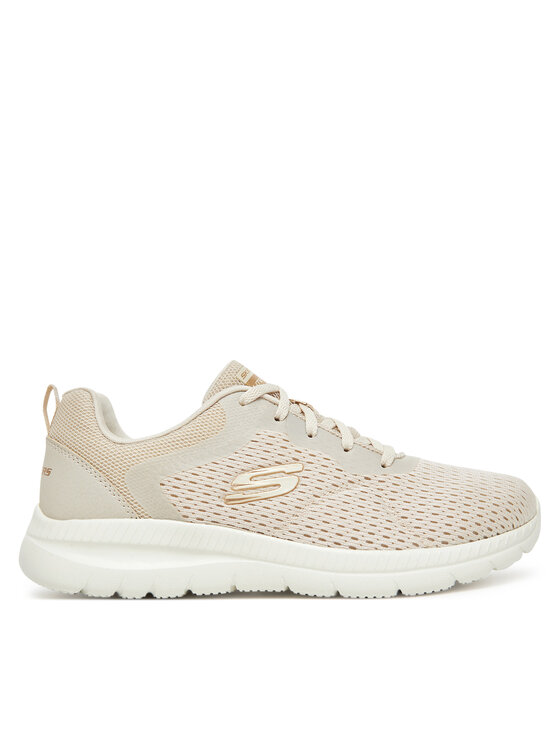 Skechers Skechers Снікерcи BOUNTIFUL 12607 NAT Бежевий