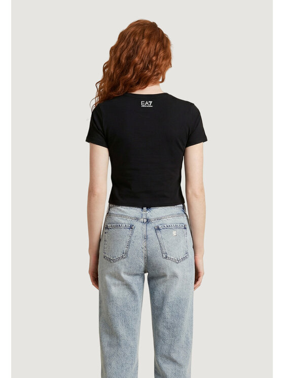EA7 Emporio Armani EA7 Emporio Armani T-shirt 7W001097 AF10373 Nero Casual Fit