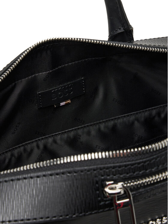 BOSS BOSS Torba na laptopa 50548265 Czarny