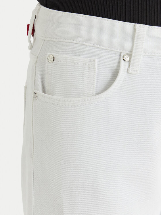 JOOP! Jeans JOOP! Jeans Jeansy Miranda-C 30102874 Écru Wide Leg