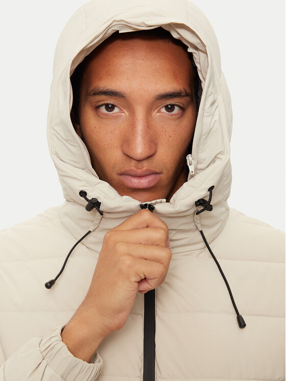 CMP CMP Зимно яке 34K0167 Бежов Regular Fit