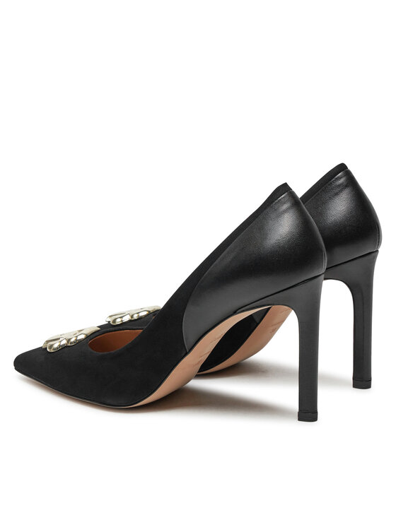 BOSS Boss Kõrgete kontsadega Janet Pump90 NSDBB 50523385 Must