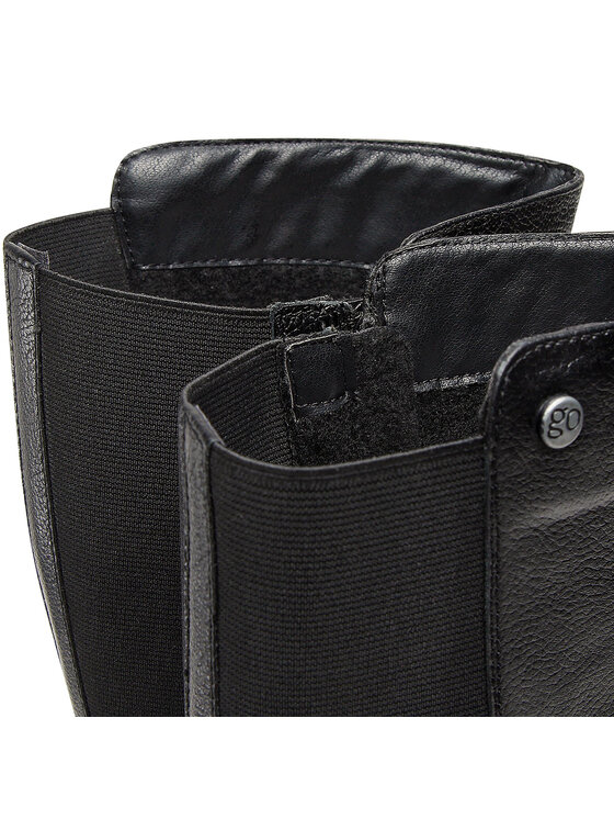 Go Soft Go Soft Stiefel WI23-WARUNA-06 Schwarz
