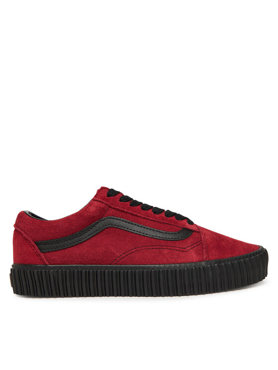 Vans Vans Superge Old Skool Creeper VN000DCEBRD1 Bordo rdeča