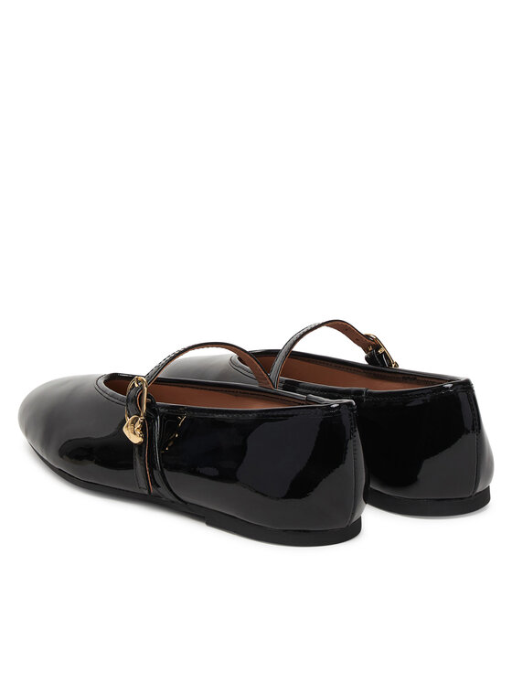 LOVE MOSCHINO LOVE MOSCHINO Baleríny JA11101G1OIH0000 Černá