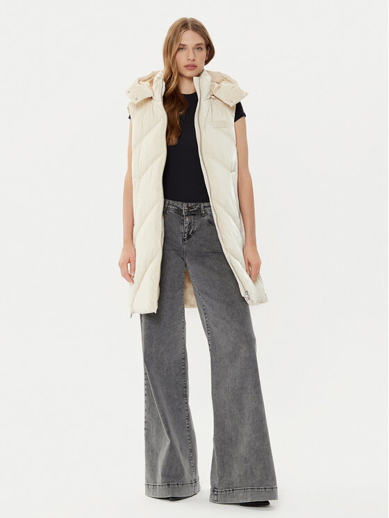 Guess Guess Veste W5RN68 WH0V0 Bēšs Regular Fit
