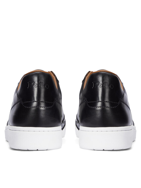 Polo Ralph Lauren Polo Ralph Lauren Sneakersy 809945156003 Czarny