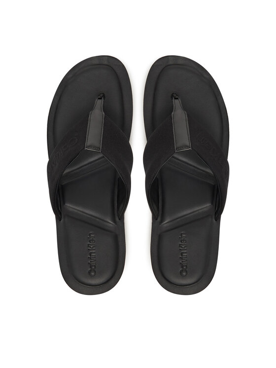 Flip flop Calvin Klein Bărbați, Mărimea: 41, Negru, Toepost Cv Logo HM0HM01745
