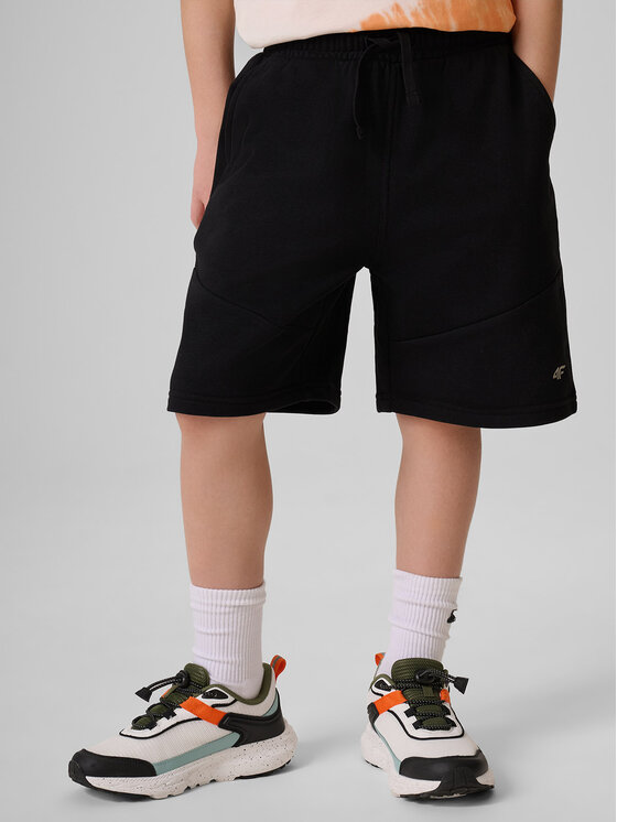 4F 4F Szorty sportowe SKATE & RIDE Czarny Regular Fit