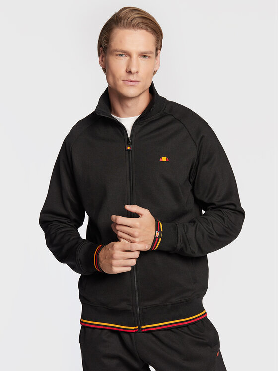 Ellesse Bluza Rome SHP16444 Czarny Regular Fit