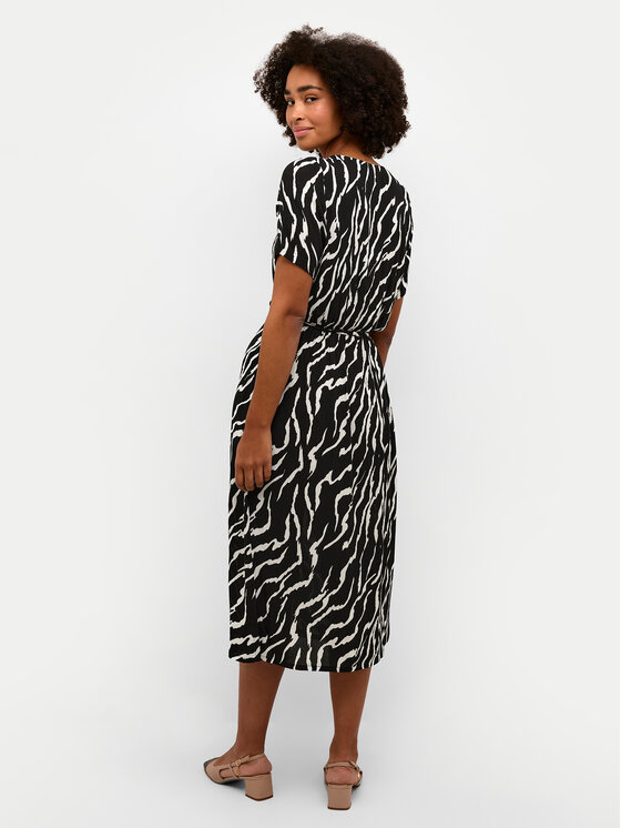 Kaffe Kaffe Rochie tip cămașă Tara 10507379 Negru Regular Fit