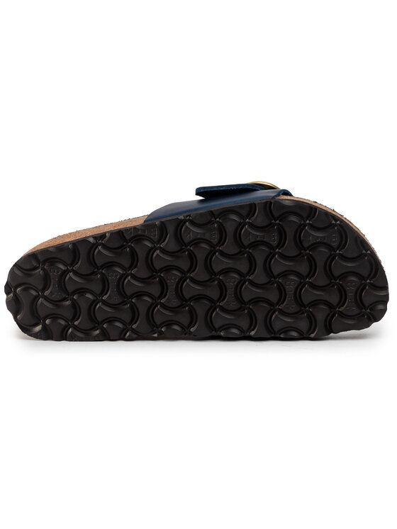 Birkenstock Birkenstock Pantoletten Madrid Big Buckle 1012361 Dunkelblau
