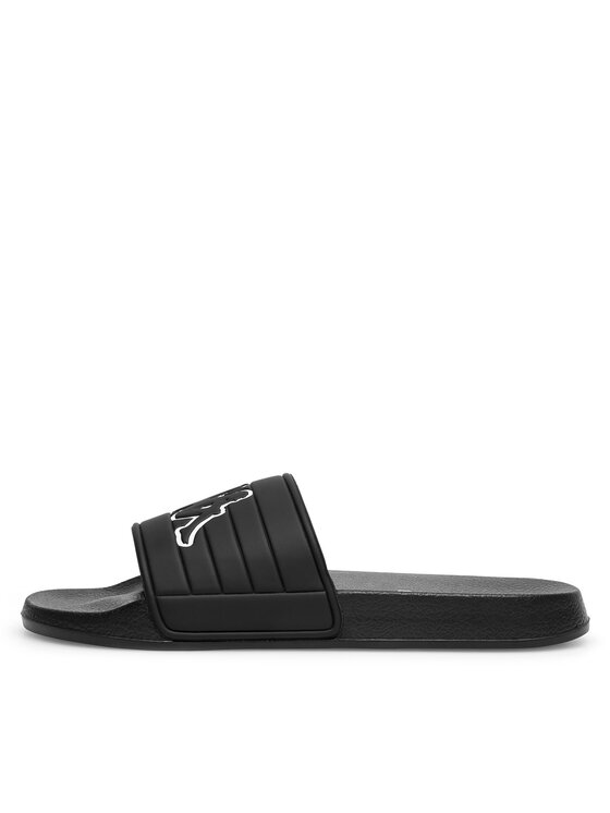 Kappa Kappa Παντόφλες SS24-M1 Μαύρο