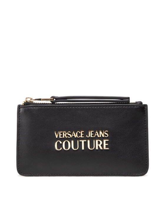 Versace Jeans Couture Versace Jeans Couture Etui na karty kredytowe 73VA5PL2 Czarny