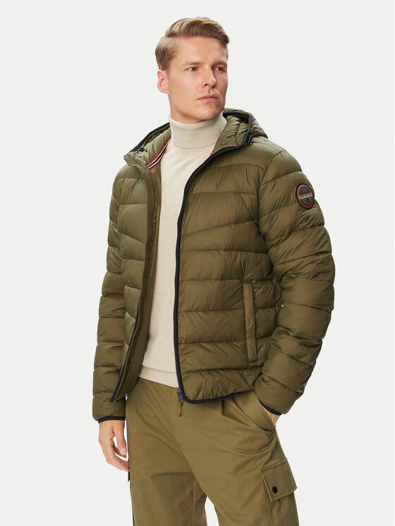 Napapijri Napapijri Übergangsjacke Aerons H 4 NP0A8B9K Khakifarben Regular Fit