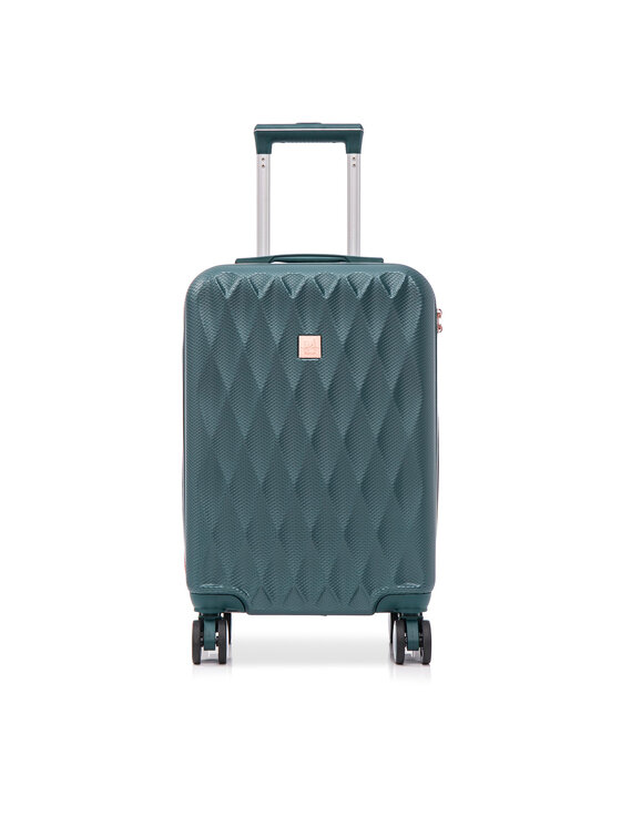 Valiză de cabină Semi Line T5725-2 Verde