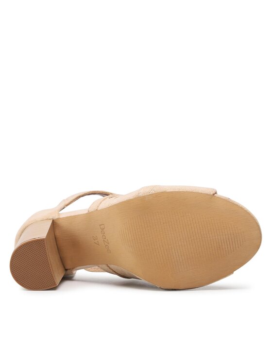DeeZee DeeZee Sandale WS2011-02 Bej