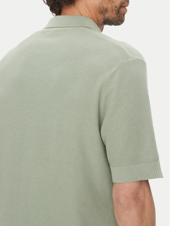 Only & Sons Only & Sons Polokošeľa Tony 22033571 Zelená Regular Fit
