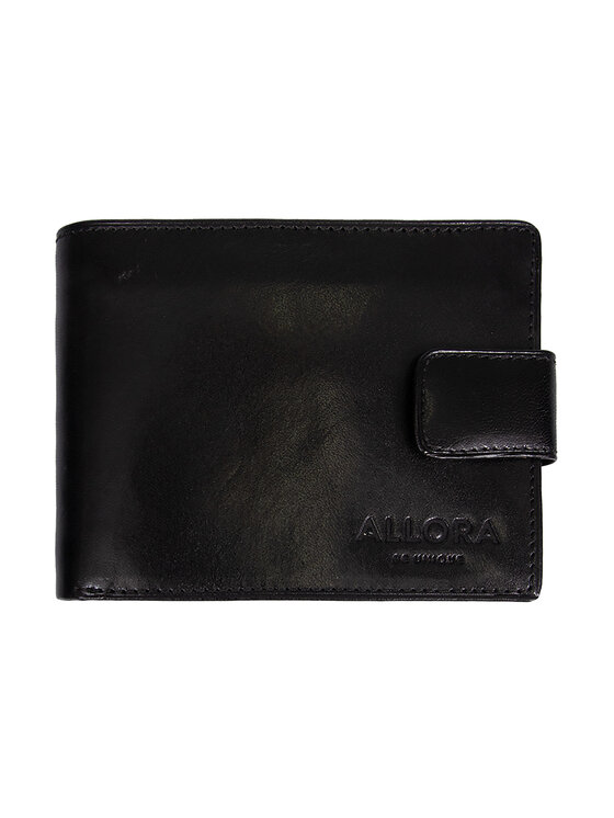 ALLORA BE UNIQUE ALLORA BE UNIQUE Portafoglio skórzany Nero