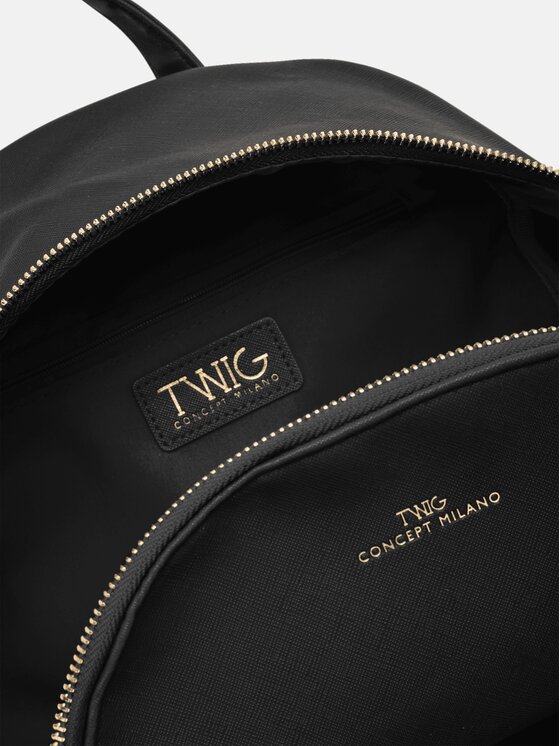 TWIG TWIG Zaino Okin Nero