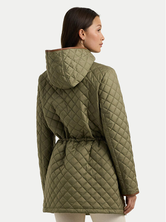 LAUREN RALPH LAUREN Lauren Ralph Lauren Prijelazna jakna 297951264002 Zelena Straight Fit