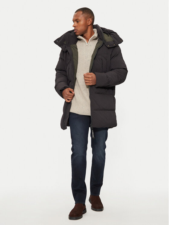 G-Star Raw G-Star Raw Télikabát G- Whistler D25347-D518 Fekete Regular Fit