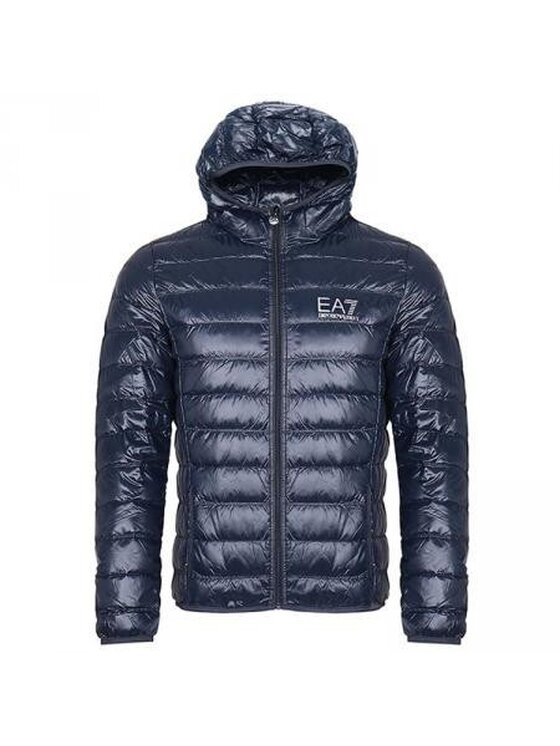 Emporio Armani Emporio Armani Bunda pro přechodné období 8NPB02 PN29Z 1578 Tmavomodrá Regular Fit