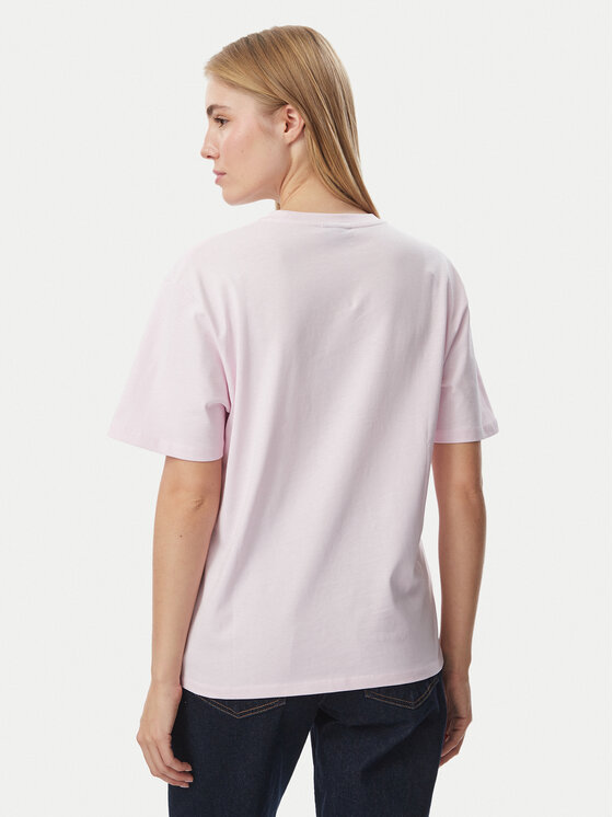 KARL LAGERFELD KARL LAGERFELD T-Shirt B4W17003 Ανοιχτό ροζ Regular Fit