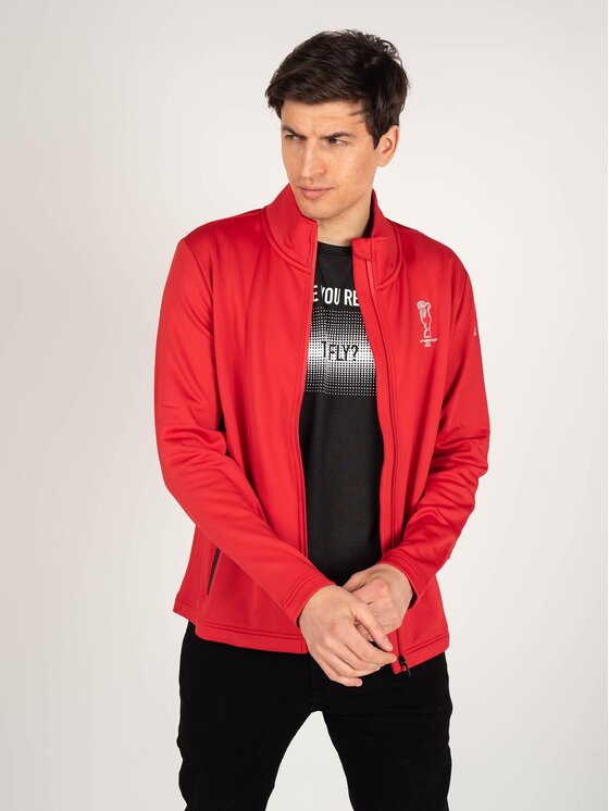 North Sails North Sails Felpa 45 1000 000 | Cowes Full Zip Rosso Regular Fit