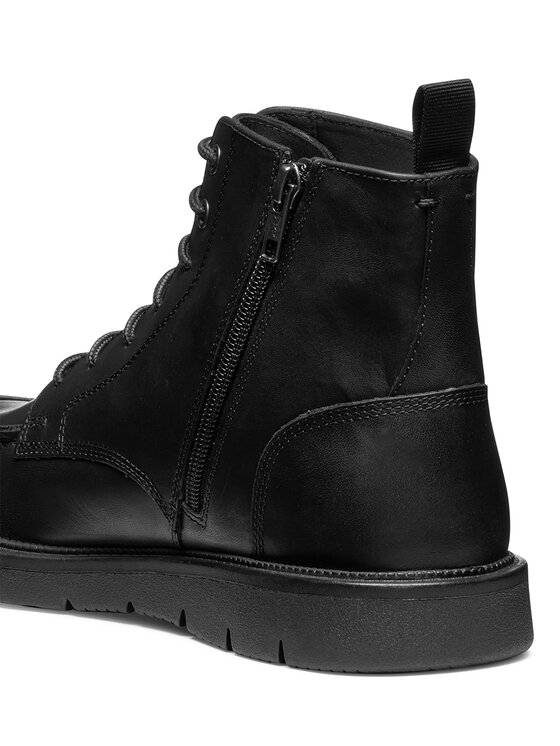 Geox Geox Μπότες U Pove U56M7A 000FF C9999 Μαύρο