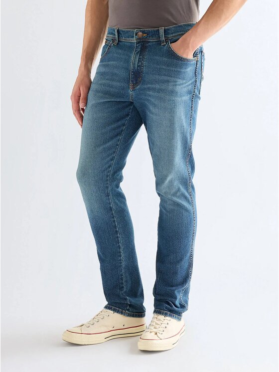 Wrangler Wrangler Jeans TEXAS SLIM Blu Slim Fit