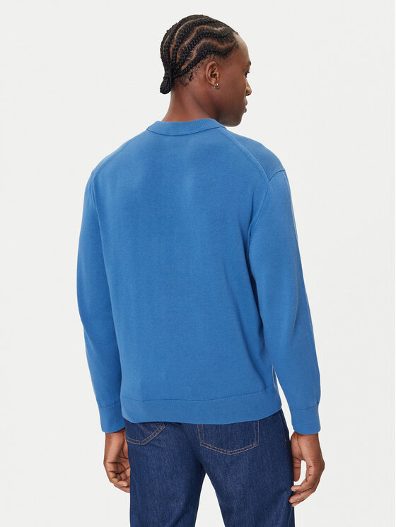 Calvin Klein Jeans Calvin Klein Jeans Sweter LV04RC309G Niebieski Regular Fit