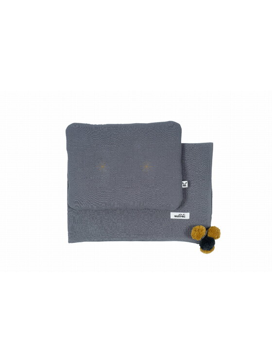 Malomi Malomi Otulacz grey Szary