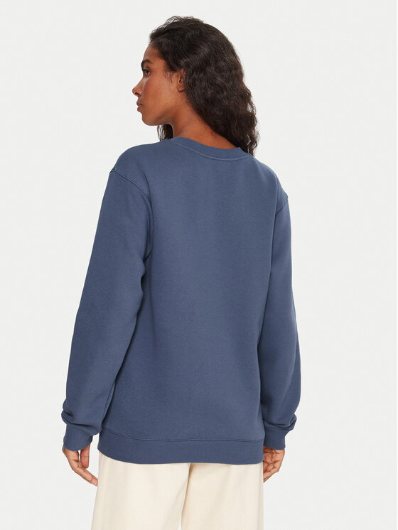 Roxy Roxy Sweatshirt Surf Stoked ERJFT05018 Blau Regular Fit